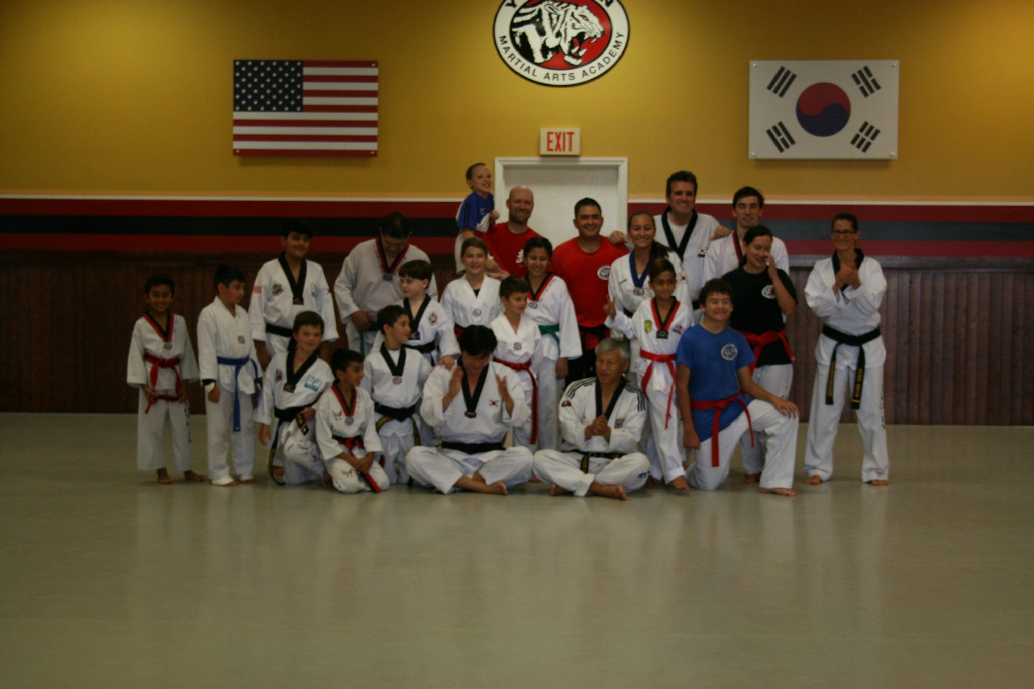 Tae Kwon Do Franklin Yong In Martial Arts Training